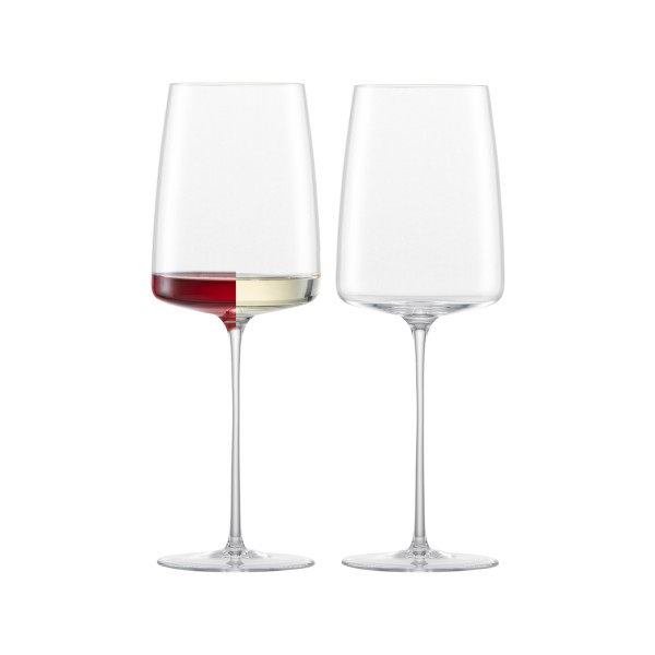Zwiesel Glas SIMPLIFY Weinglas leicht & frisch 2er Set
