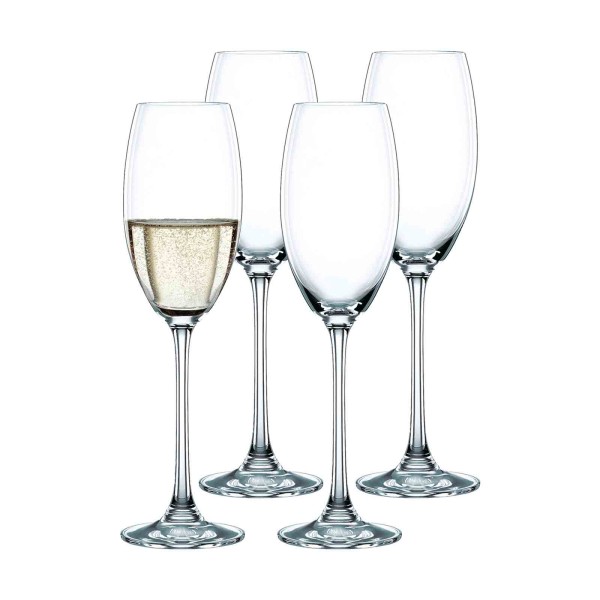 Nachtmann Vivendi Champagnerglas 272 ml 4er Set