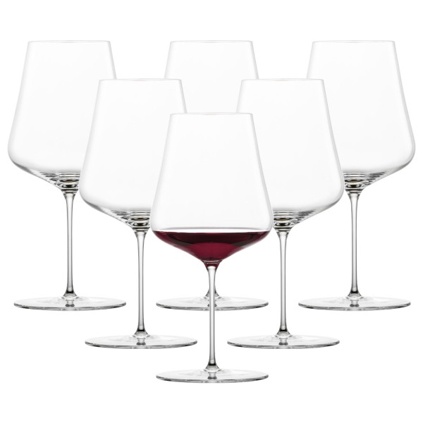 Zwiesel Glas DUO Burgunder Rotweinglas 6er Set