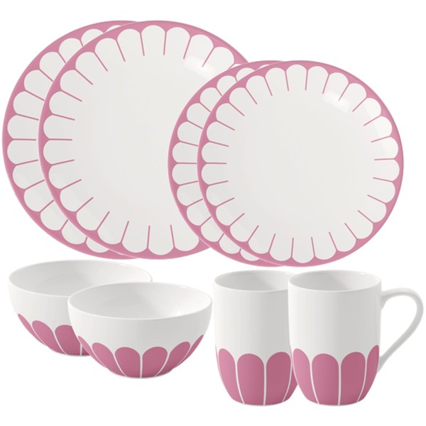 Villeroy & Boch Fleur Cassis Starter-Set 8-teilig - DS