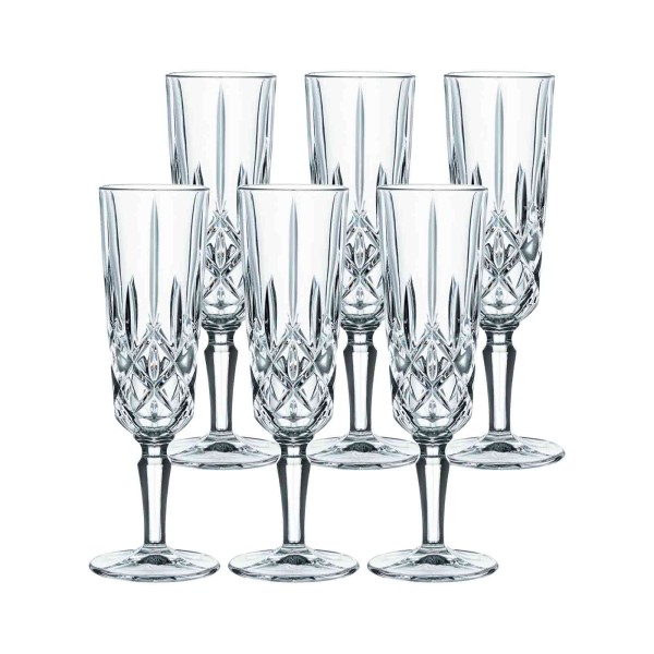 Nachtmann Noblesse Champagnerglas 6er Set