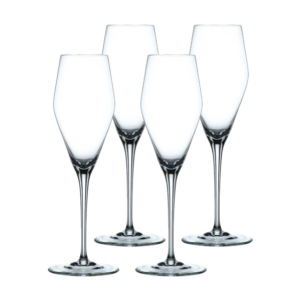 Nachtmann ViNova Champagnerglas 280 ml 4er Set