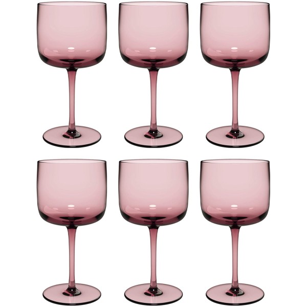 like. by Villeroy & Boch Like Glass Weinkelch 270 ml 6er Set Grape - DS