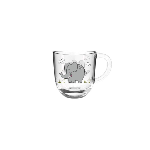 Leonardo BAMBINI Kindertasse 280 ml Elefant