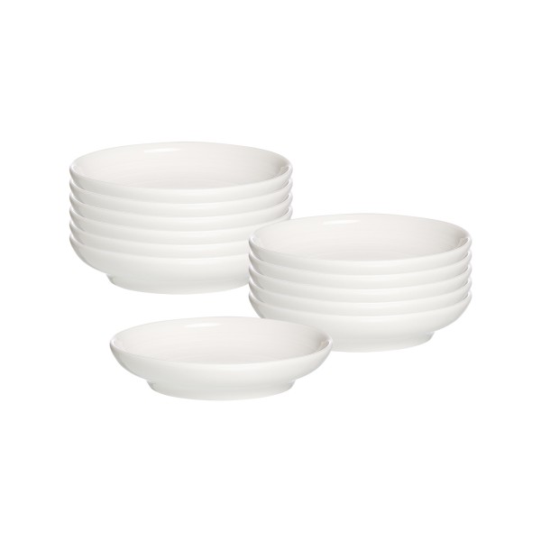 Ritzenhoff & Breker Levi Beilagenteller ø 10 cm weiß 12er Set - DS