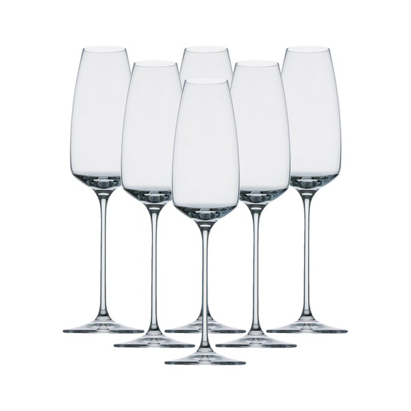 Rosenthal TAC o2 Champagnerglas 300 ml 6er Set