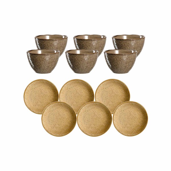 Leonardo MATERA Brunchset 12-tlg. beige