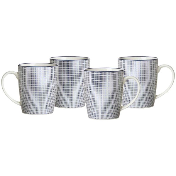 Ritzenhoff & Breker Royal Makoto Kaffeebecher 350 ml 4er Set - DS