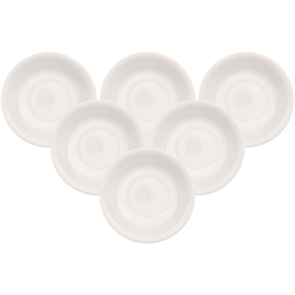 like. by Villeroy & Boch Color Loop Natural Suppenteller ø 23,1 cm 6er Set - DS