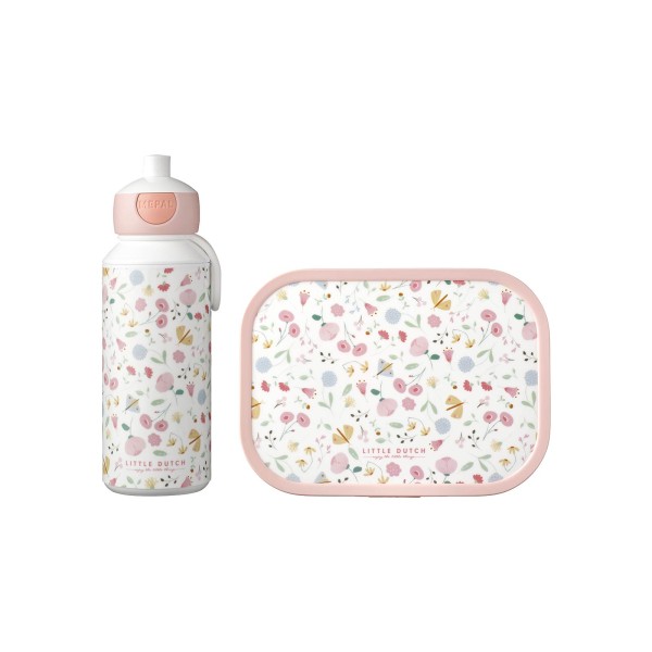 Mepal CAMPUS Lunchset Flowers & Butterflies 2-teilig