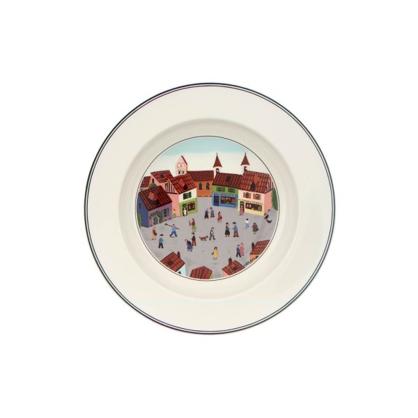 Villeroy & Boch Design Naif Suppenteller ø 21 cm Dorf - DS