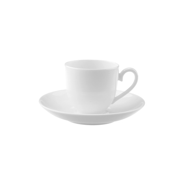 Villeroy & Boch Royal Mokka- / Espressotasse mit Untertasse 100 ml - DS