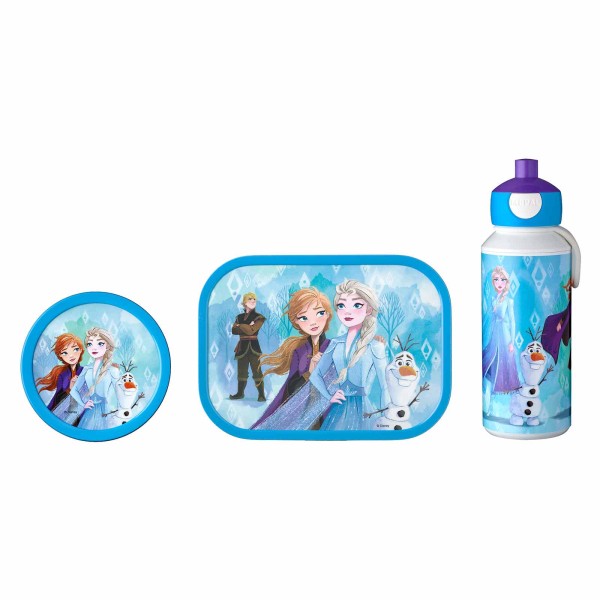 Mepal CAMPUS Lunchset Frozen 2 3-teilig