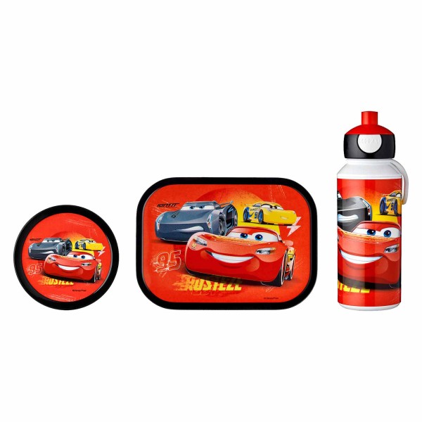 Mepal CAMPUS Lunchset Cars 3-teilig