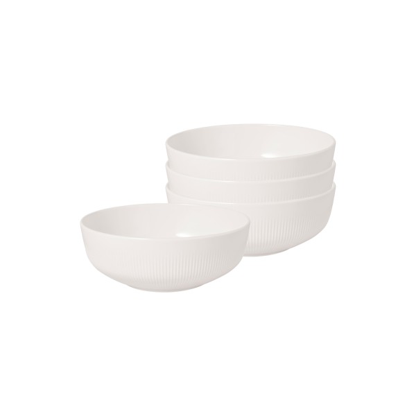 Villeroy & Boch Afina Müslischale ø 14,9 cm 4er Set - DS