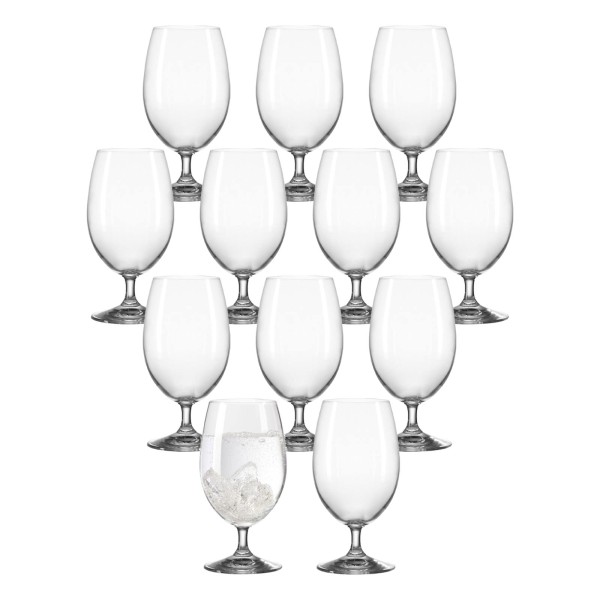 Leonardo DAILY Wasserglas 370 ml 12er Set