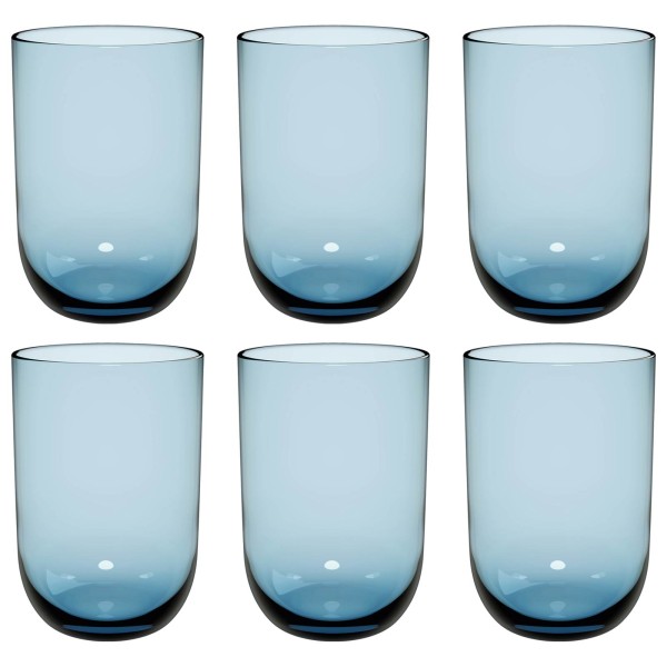 like. by Villeroy & Boch Like Glass Longdrinkbecher 385 ml 6er Set Ice - DS