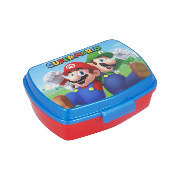 Stor Super Mario Lunchbox Mario & Luigi - A