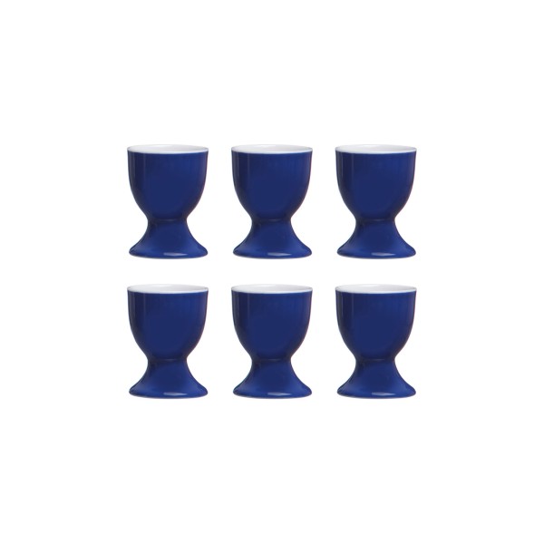 Ritzenhoff & Breker DOPPIO Eierbecher indigo blau 6er Set