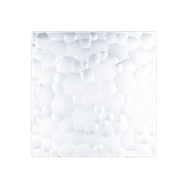Nachtmann Sphere Glas Geschirr Platte 28 cm quadratisch - A