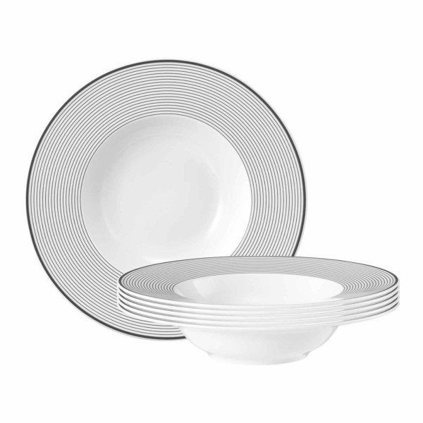 Seltmann Weiden No Limits Moments Suppenteller ø 23,7 cm 6er Set - DS