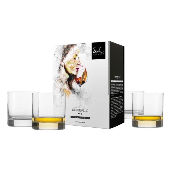 Eisch Superior SensisPlus Whiskyglas 4er Set im Geschenkkarton