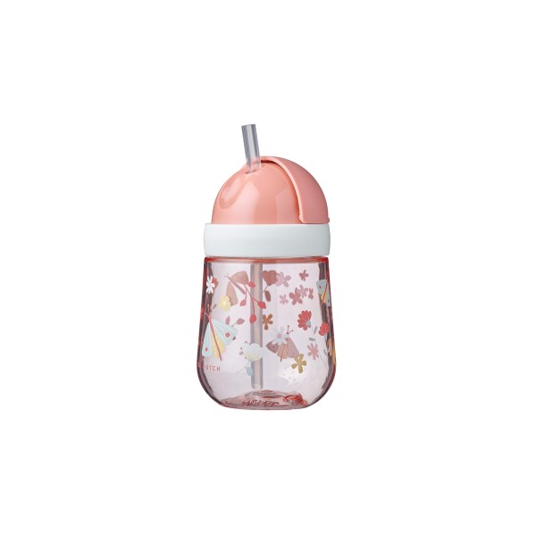 Mepal MIO Strohhalmbecher 300 ml Flowers & Butterflies