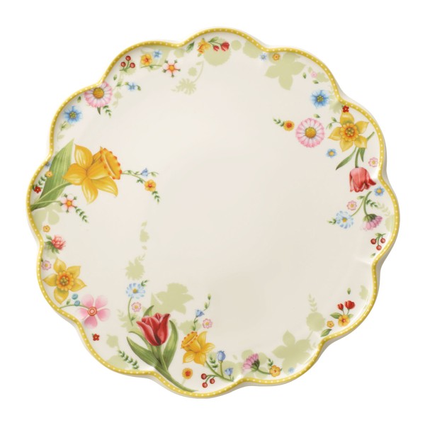 Villeroy & Boch Spring Awakening Tortenplatte ø 32,6 cm - DS