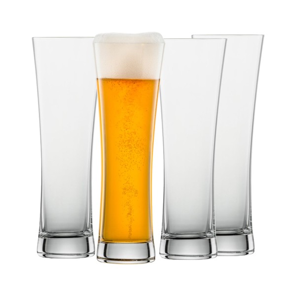 Schott Zwiesel BEER BASIC Weizenbierglas 0,3 l 4er Set