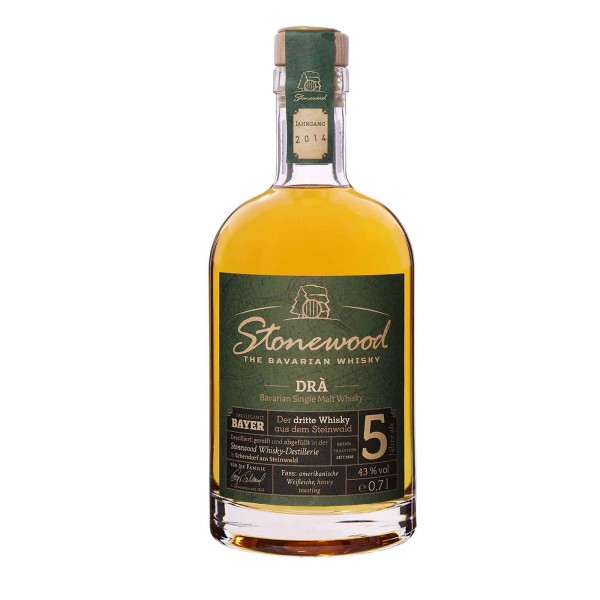 Schraml Stonewood Drà Whisky - 5 Jahre - 0,7l