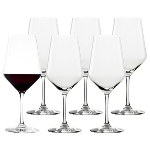 Stölzle Lausitz REVOLUTION Bordeauxkelch 650 ml 6er Set - A
