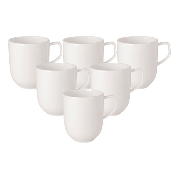 Villeroy & Boch Afina Kaffeebecher 300 ml 6er Set - DS