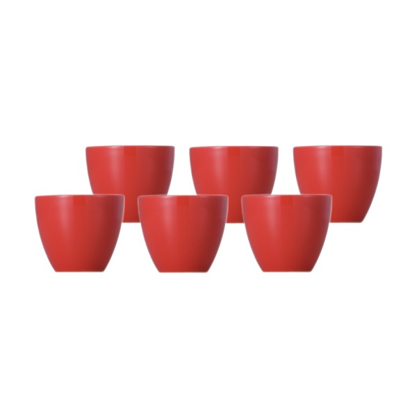 Thomas Sunny Day Eierbecher ø 5 cm 6er Set New Red - A