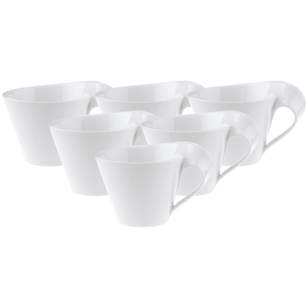 Villeroy & Boch NewWave Caffè Café au lait Obertasse 260 ml 6er Set- DS