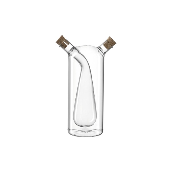 Leonardo CUCINA 2 in1 Essig/Öl Flasche 18,5cm