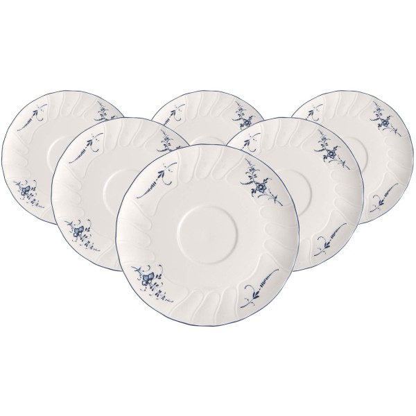 Villeroy & Boch Vieux Luxembourg Suppen-Untertasse ø 18,6 cm 6er Set - DS