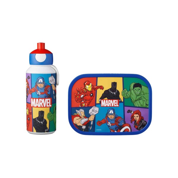 Mepal CAMPUS Lunchset Avengers 2-teilig