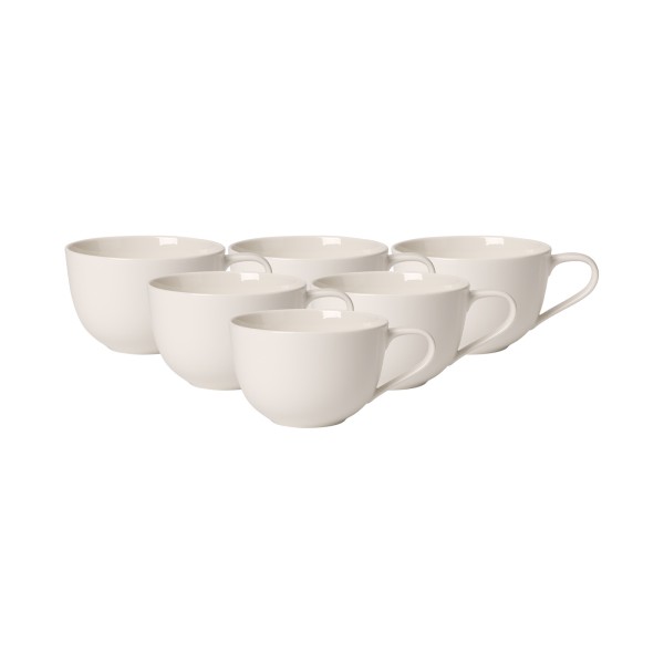 Villeroy & Boch For Me Frühstücksobertasse 300 ml 6er Set - DS