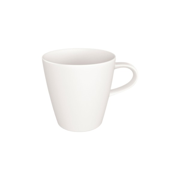 Villeroy & Boch Manufacture Rock Blanc Kaffeebecher 290 ml - DS