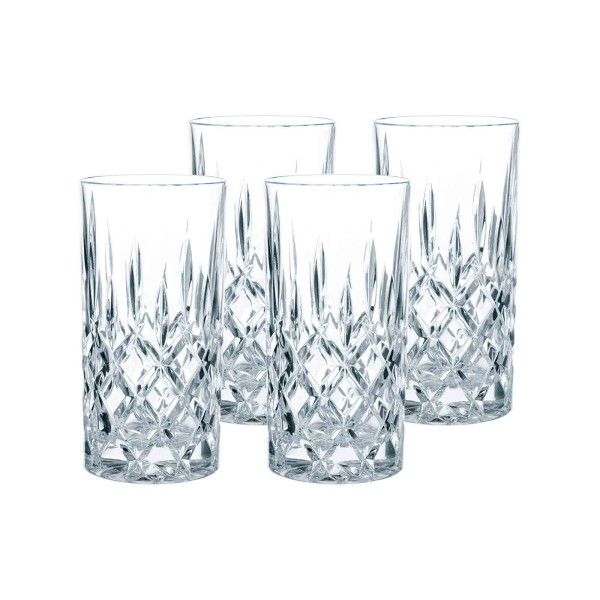 Nachtmann Noblesse Longdrinkgläser Set 4-teilig