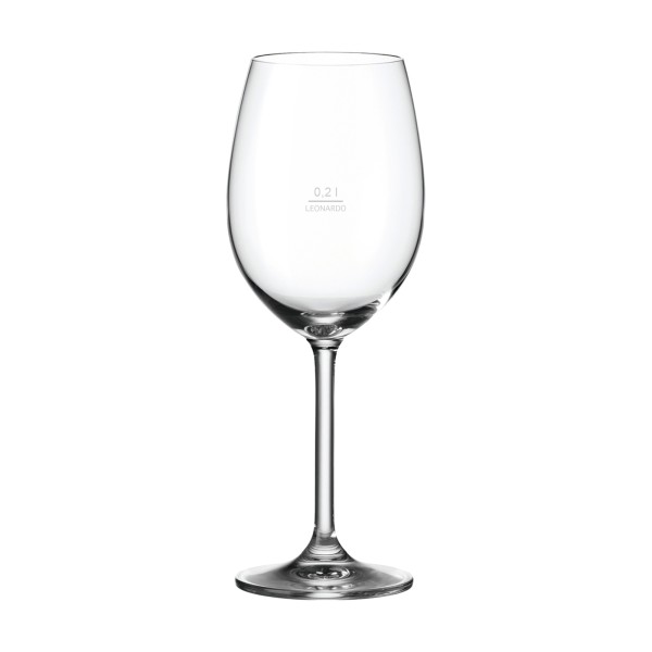 Leonardo DAILY Weißweinglas 0,2 l geeicht "Gastro-Edition"