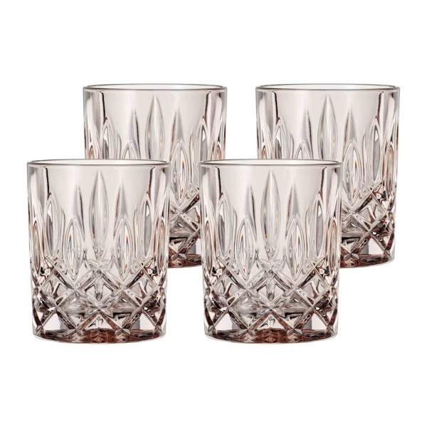 Nachtmann Noblesse Fresh Whiskygläser taupe 4er Set