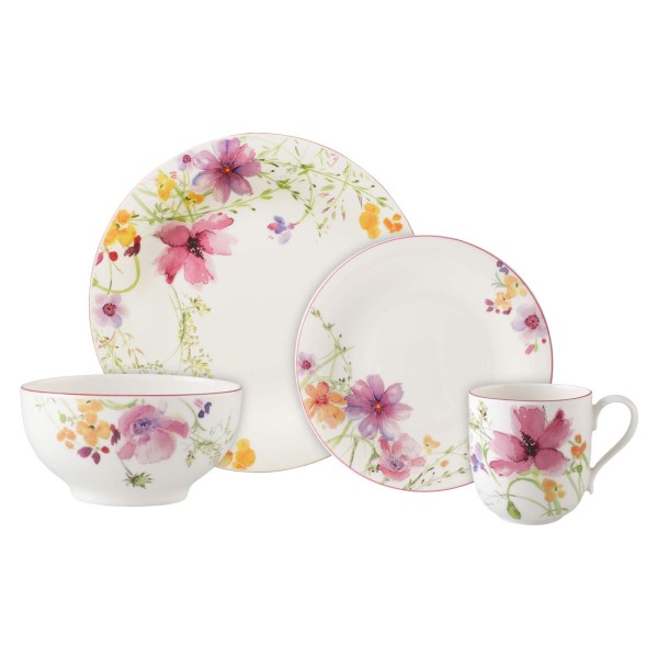 Villeroy & Boch Mariefleur Basic Starter-Set 8-tlg. - DS