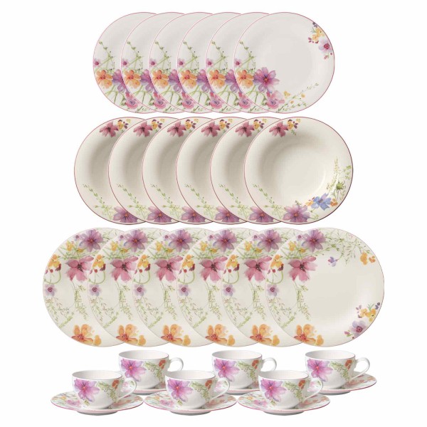 Villeroy & Boch Mariefleur Basic Geschirr-Set 30-teilig