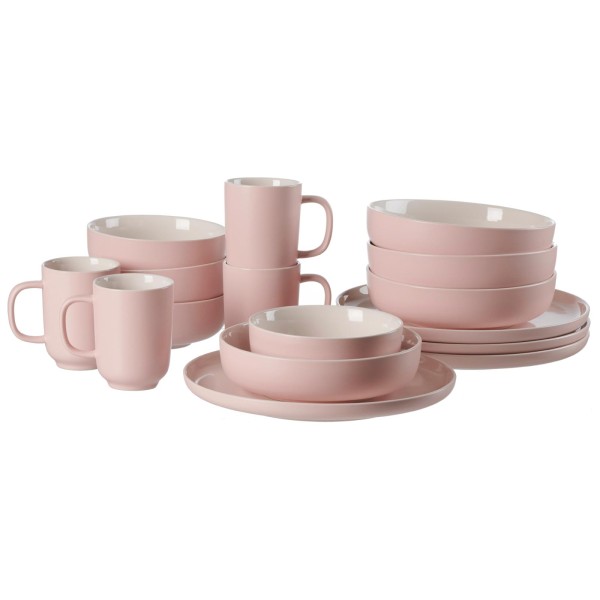 Ritzenhoff & Breker JASPER Kombiservice rosa 16-teilig - DS