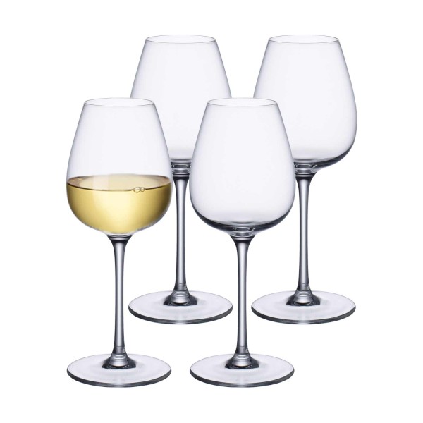 Villeroy & Boch PURISMO WINE Weißweinkelch frisch & spritzig 400 ml 4er Set - A