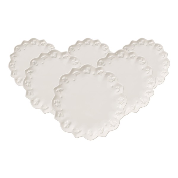 Villeroy & Boch Toy's Delight Royal Classic Untertasse ø 18,5 cm 6er Set - DS