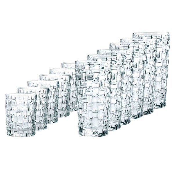 Nachtmann Bossa Nova Barware Gläser Set 12-teilig