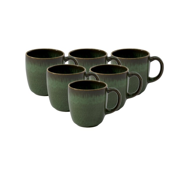 like. by Villeroy & Boch Lave vert Kaffeetasse 190 ml 6er Set - DS