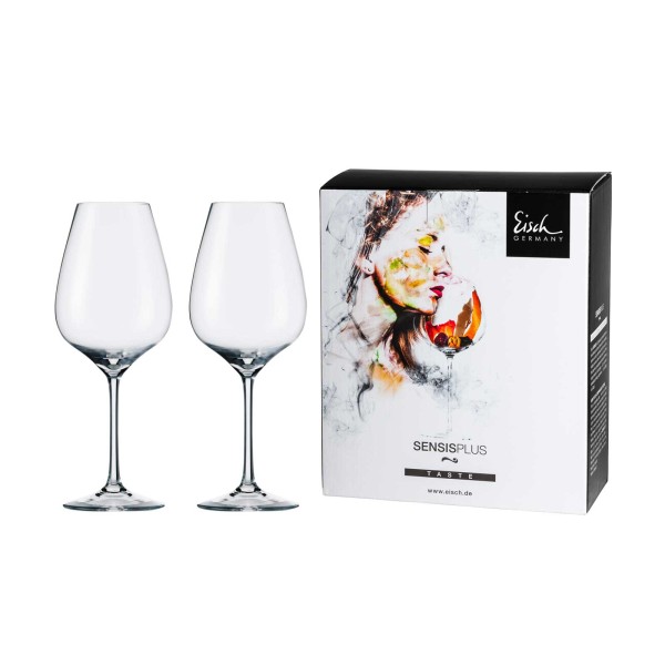 Eisch Superior SensisPlus Syrahglas 2er Set im Geschenkkarton - A